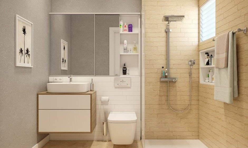 A Vibrant and Fun 3BHK Flat Interior Design